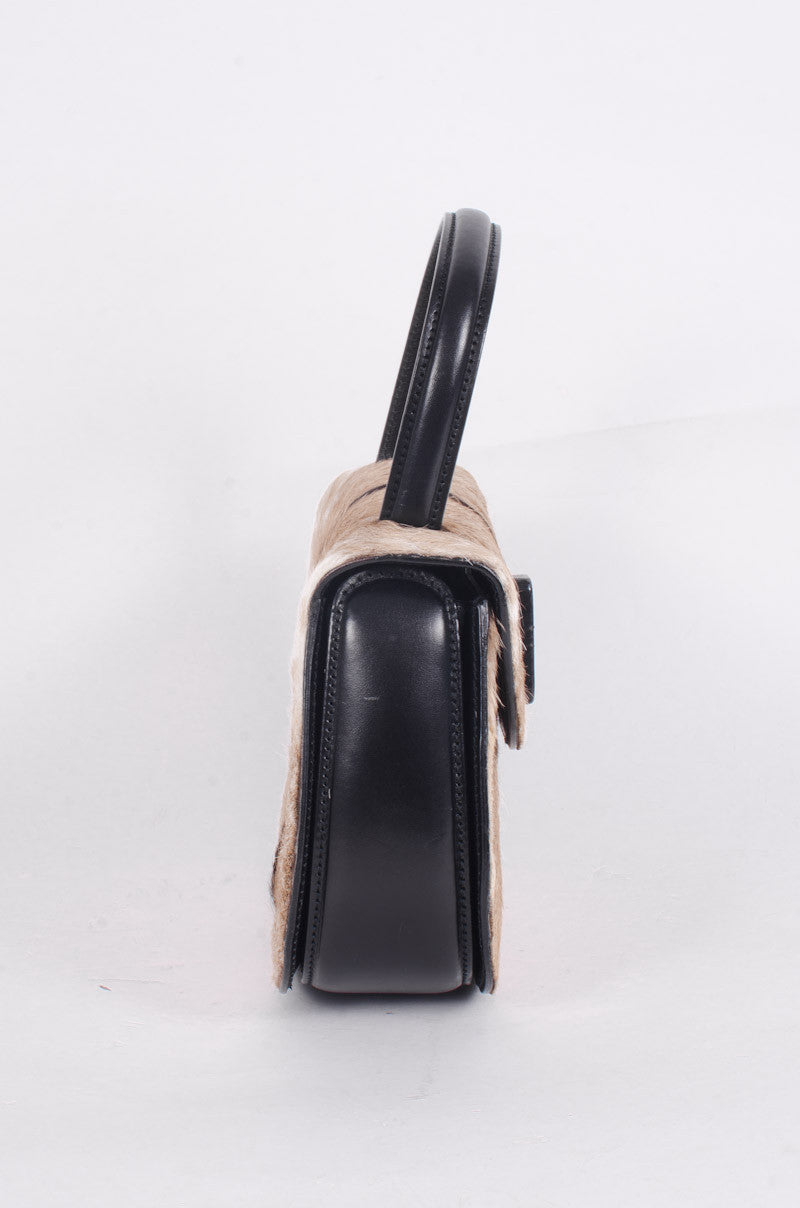 FUR HANDBAG
