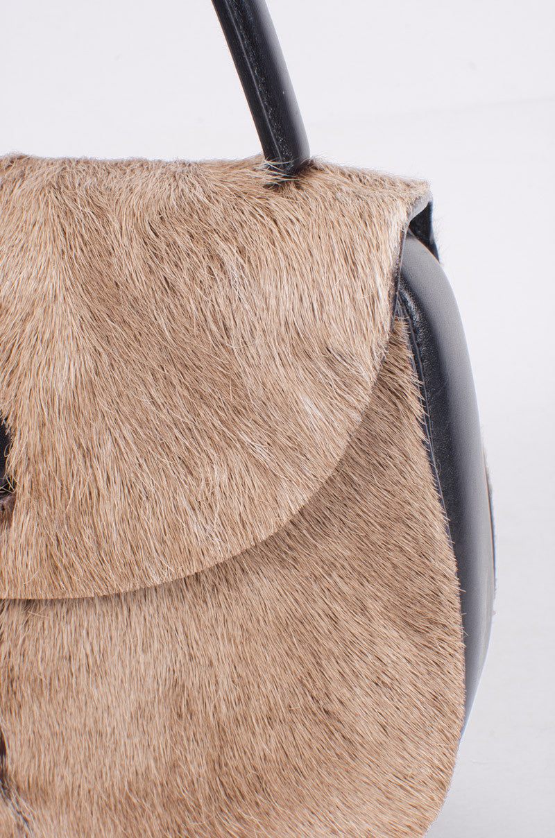 FUR HANDBAG