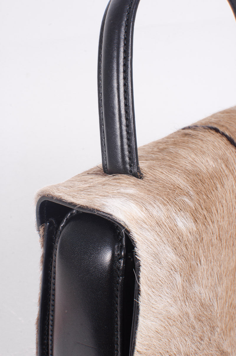 FUR HANDBAG