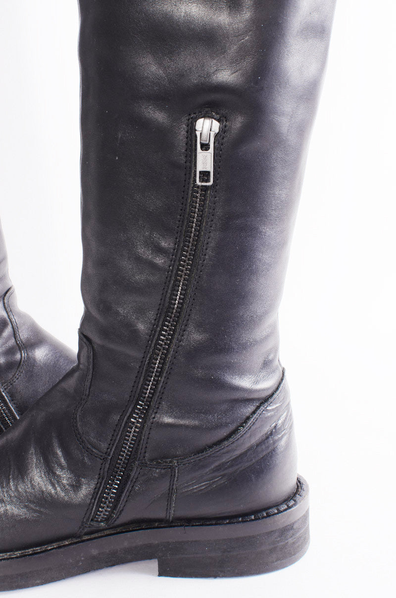 KNEE HIGH BOOTS