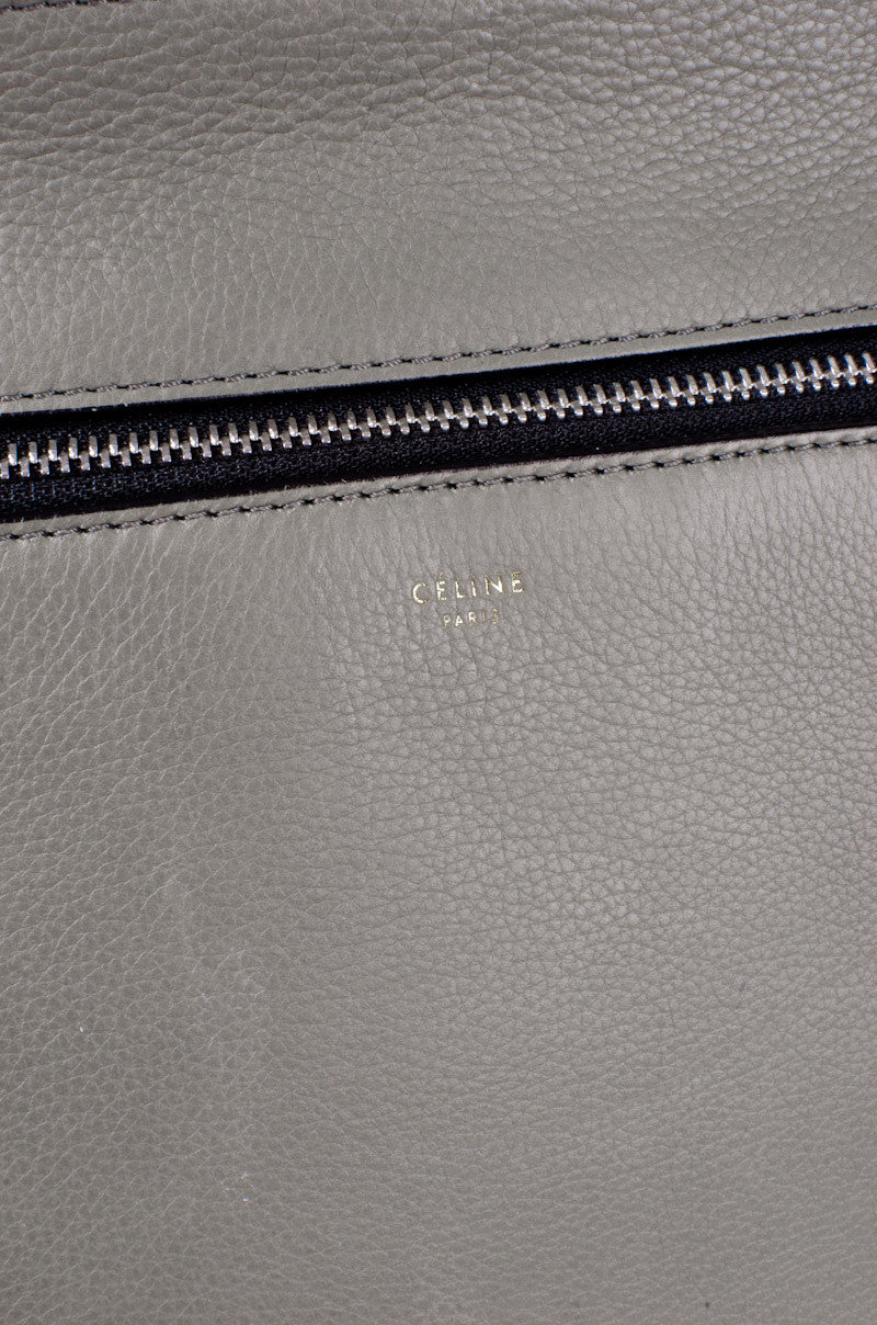 SAGE GREEN EDGE PURSE
