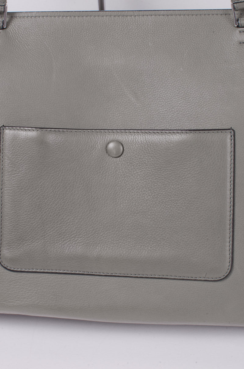 SAGE GREEN EDGE PURSE