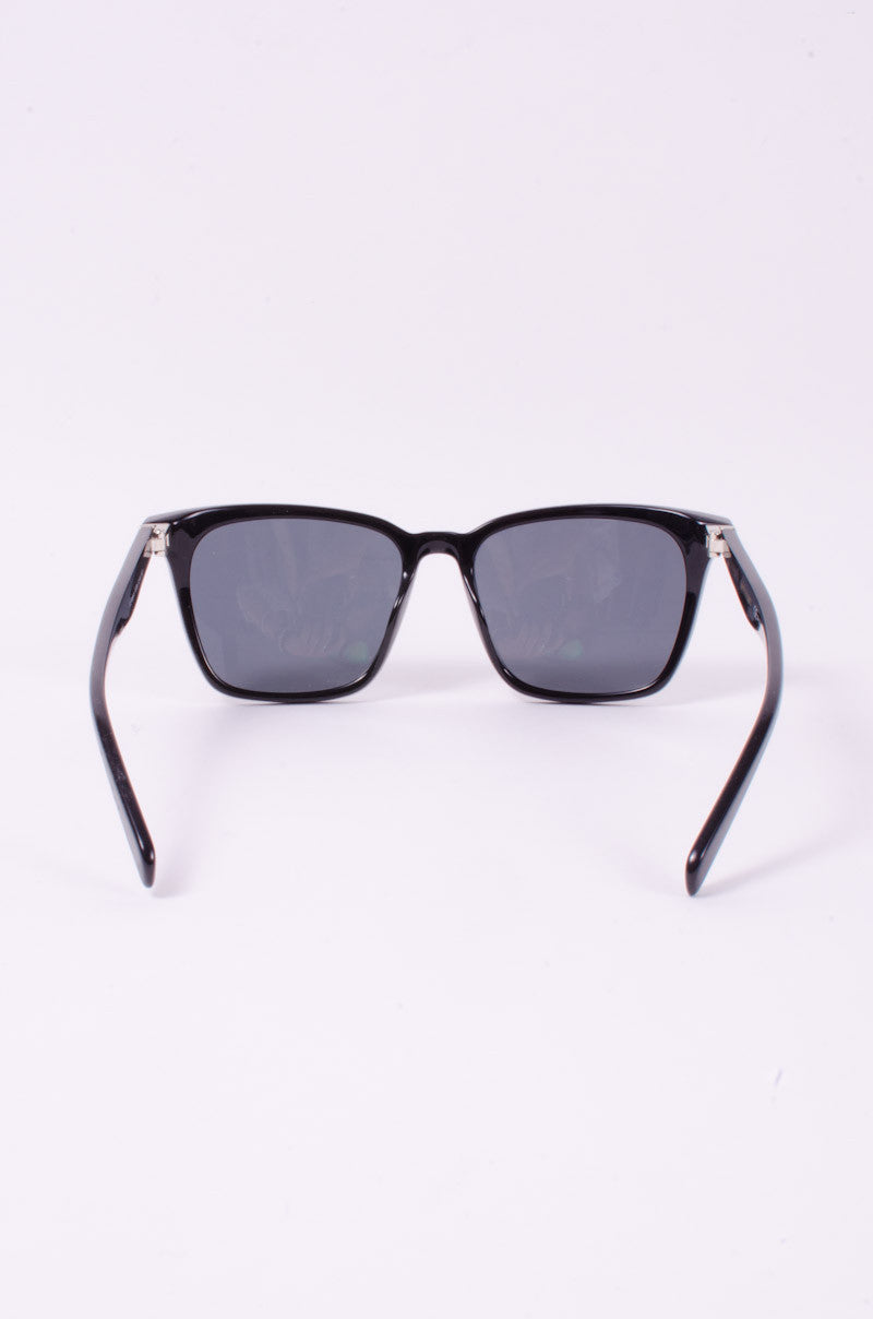 BLACK SQUARE SUNGLASSES