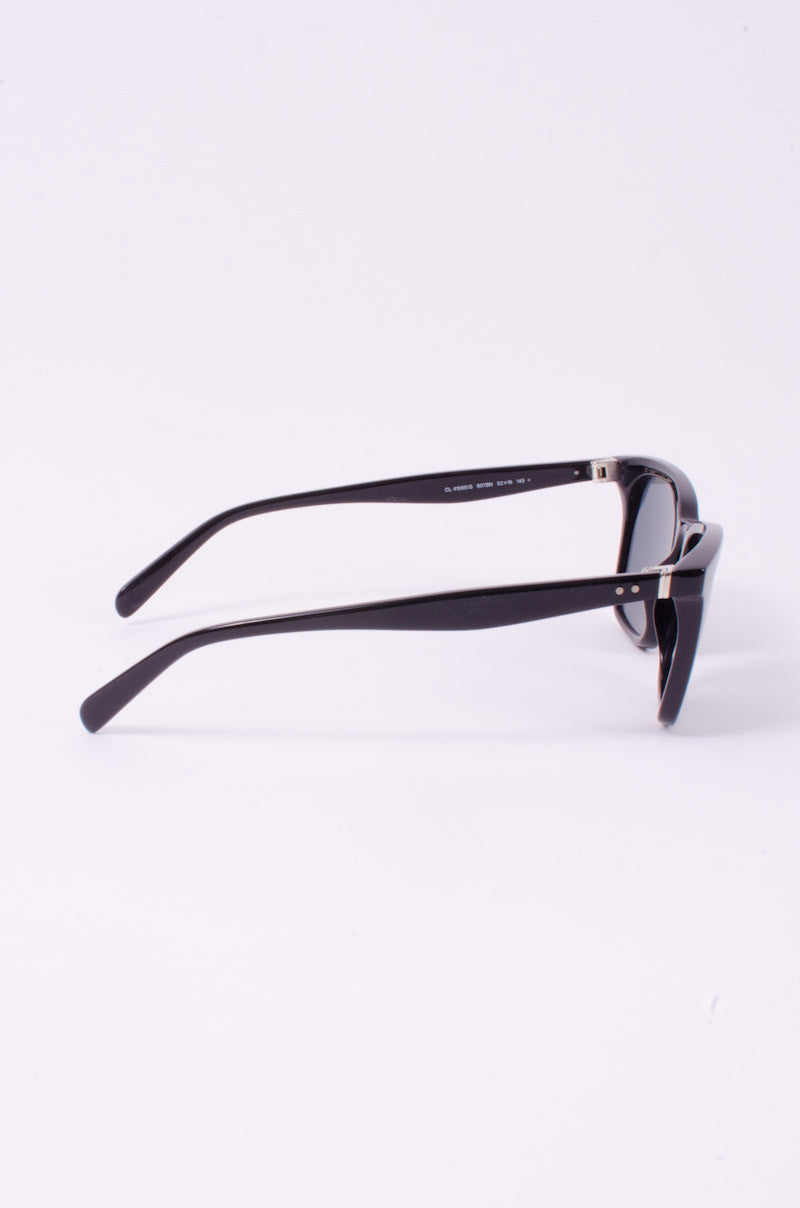 BLACK SQUARE SUNGLASSES