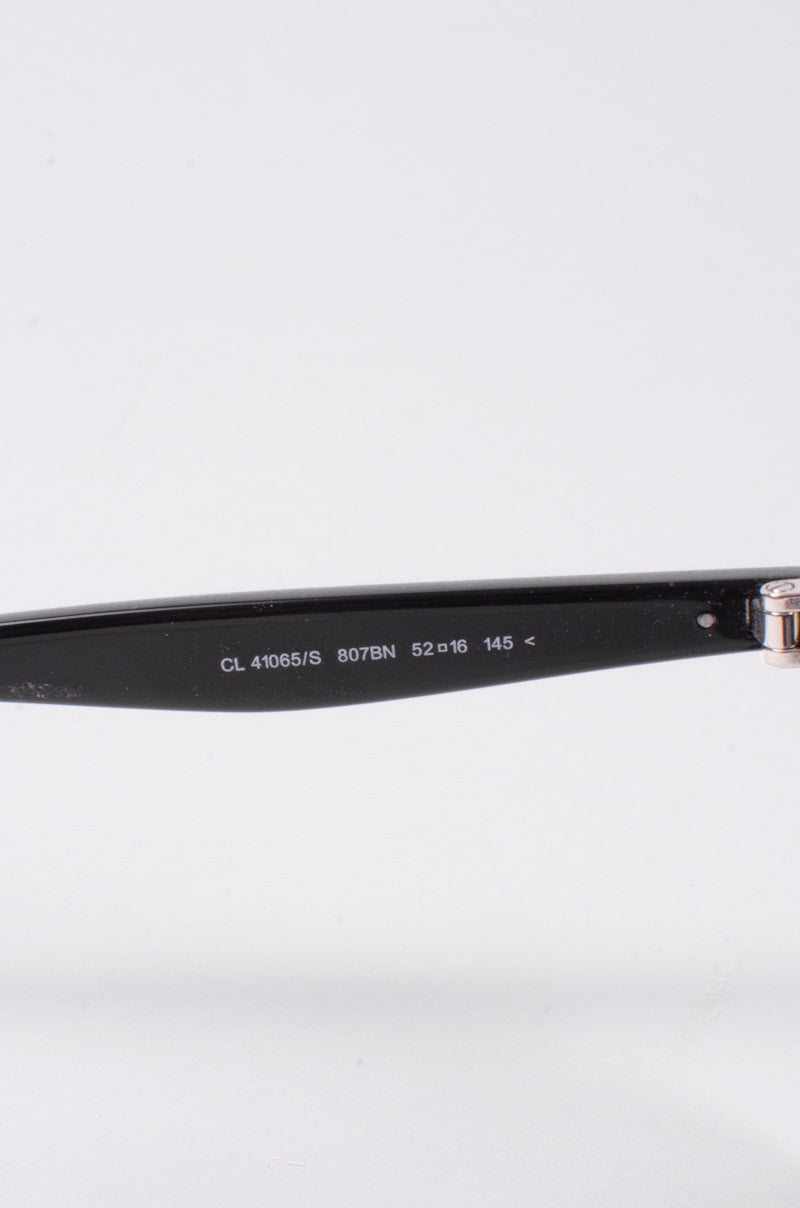 BLACK SQUARE SUNGLASSES