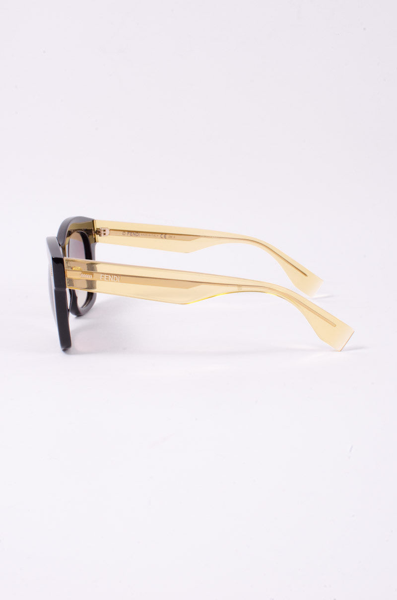 50MM RETRO SUNGLASSES