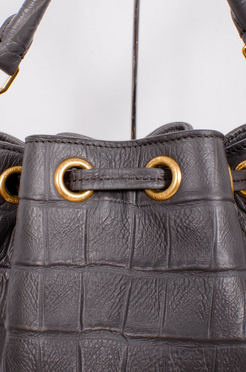EMMANUELLE BUCKET BAG