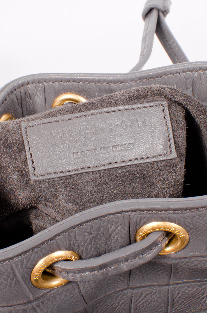 EMMANUELLE BUCKET BAG