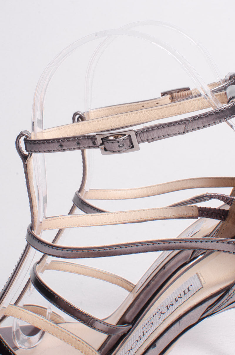 DORY SILVER HEELS