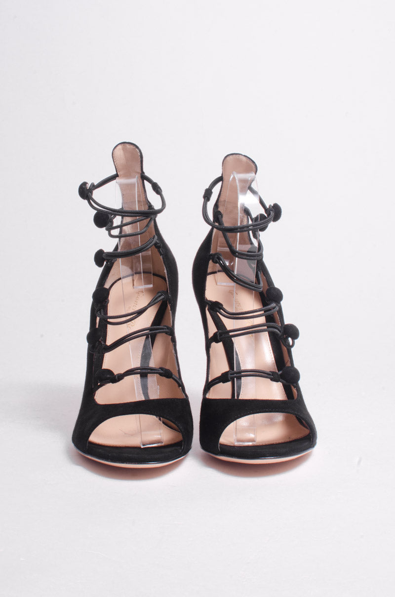 STRAPPY HEELS
