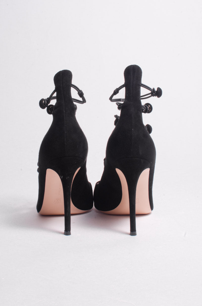 STRAPPY HEELS
