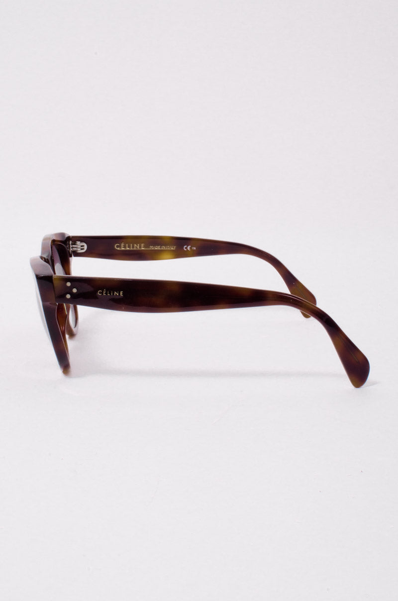 TORTOISESHELL SUNGLASSES