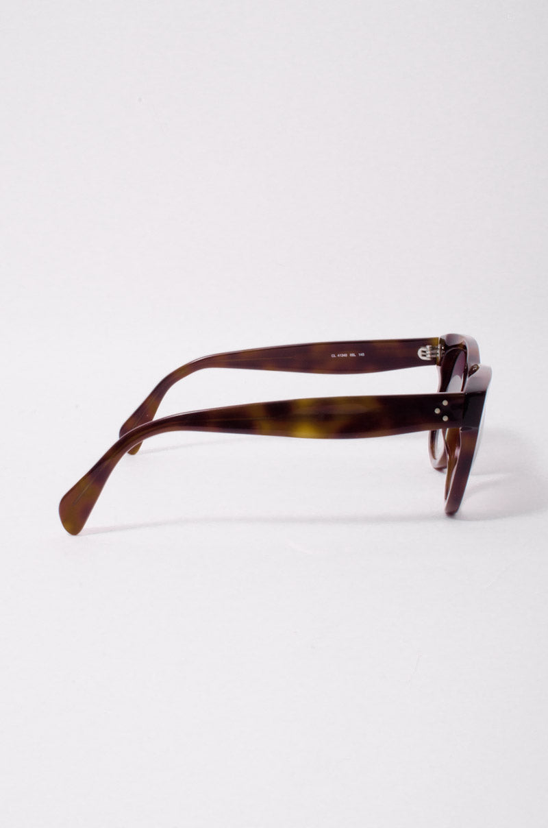 TORTOISESHELL SUNGLASSES