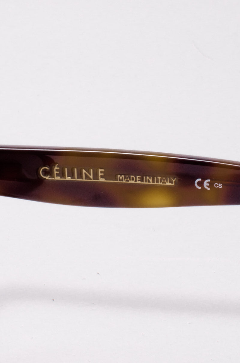 TORTOISESHELL SUNGLASSES