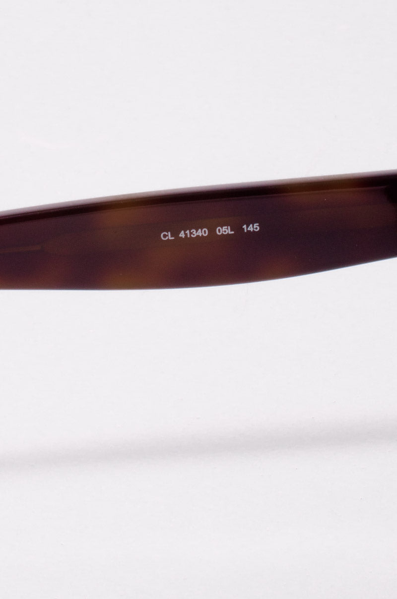 TORTOISESHELL SUNGLASSES