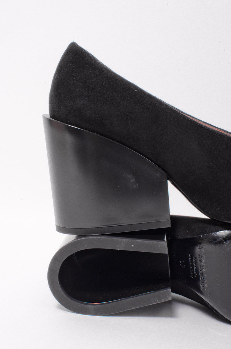 ALVARA CHUNKY HEELS