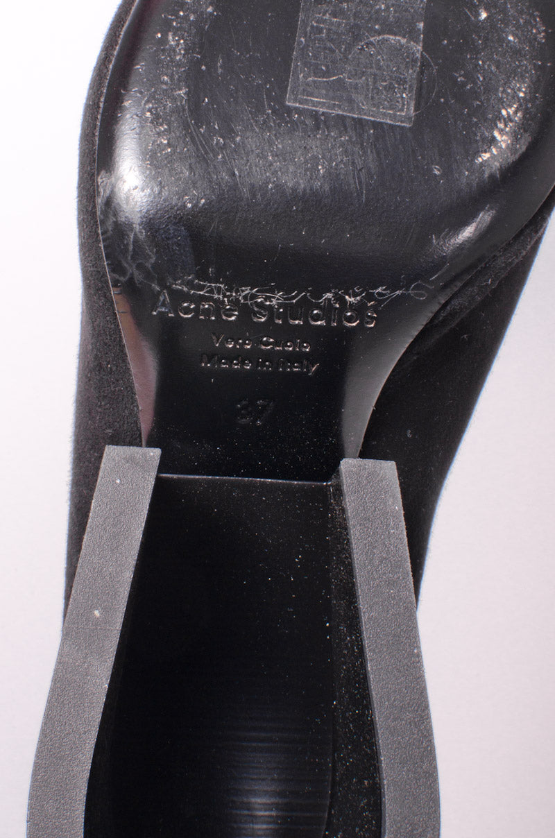 ALVARA CHUNKY HEELS