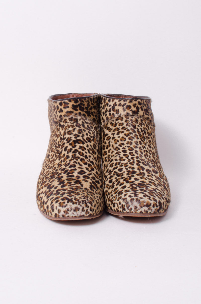 DORSEY PONYHAIR BOOTIES