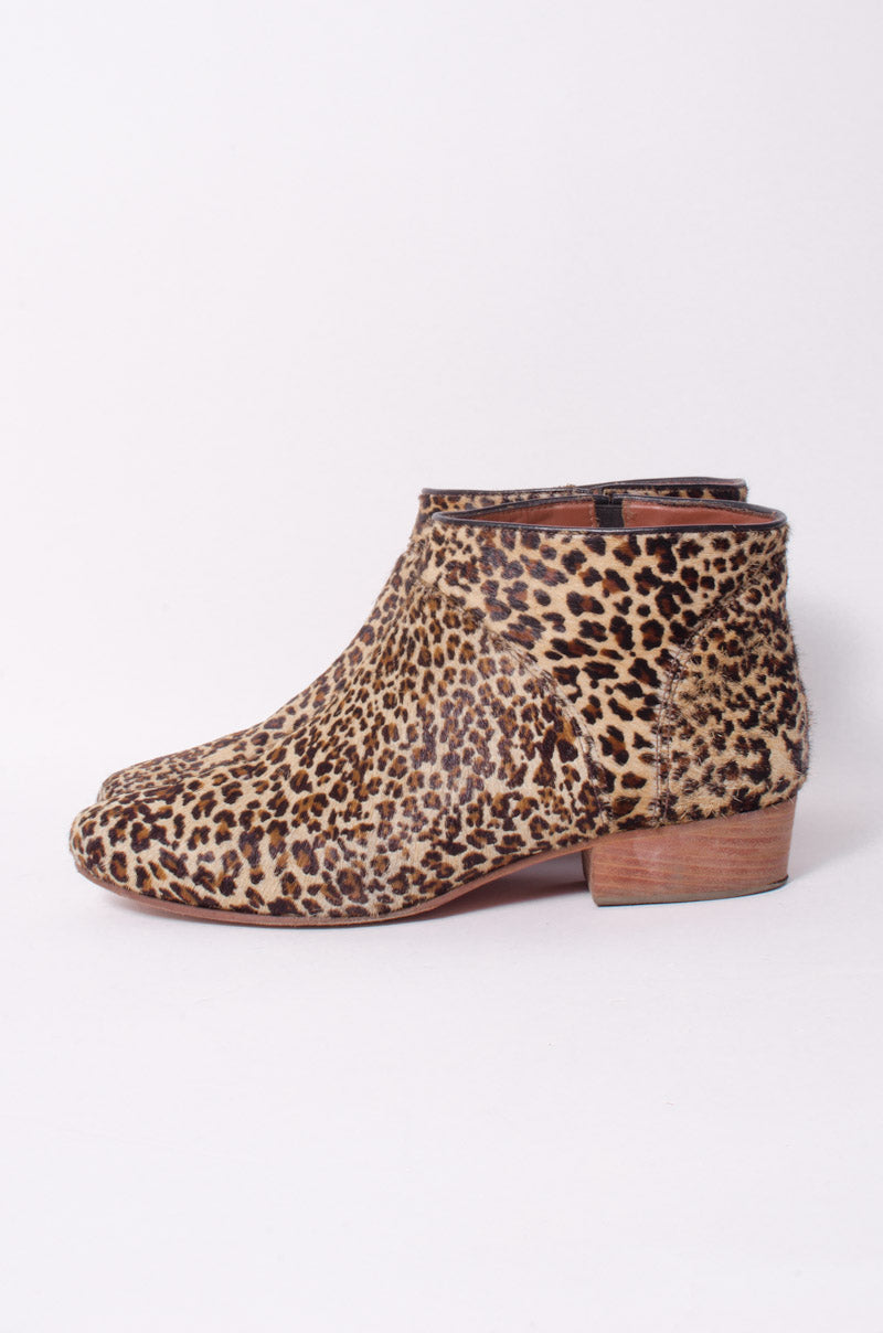 DORSEY PONYHAIR BOOTIES