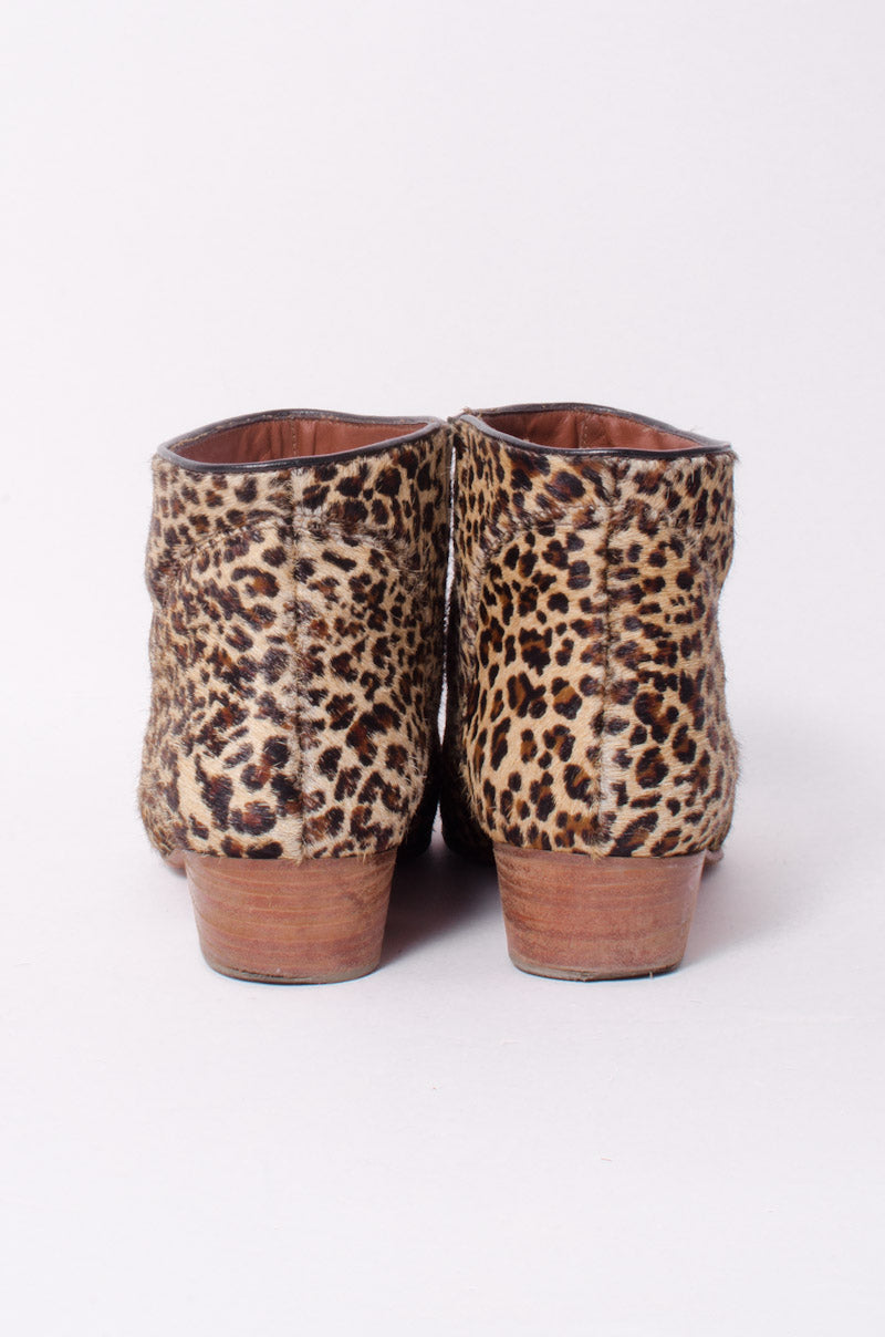 DORSEY PONYHAIR BOOTIES