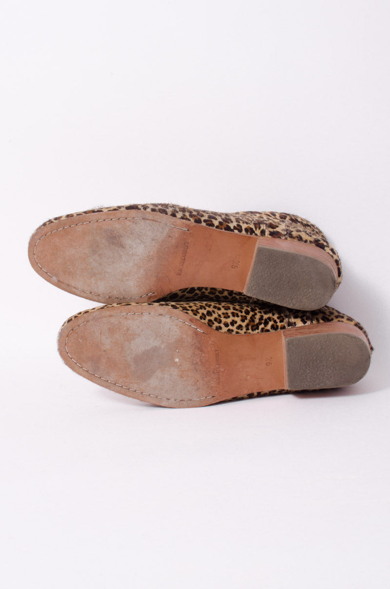 DORSEY PONYHAIR BOOTIES