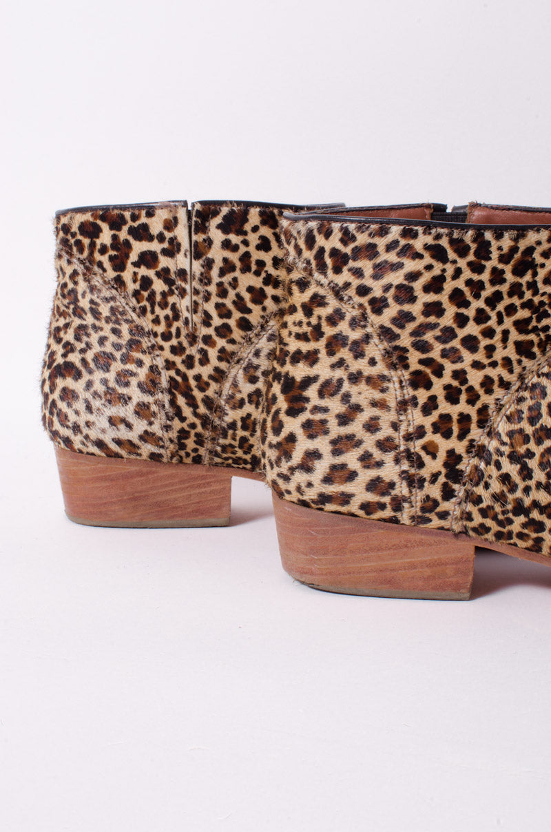 DORSEY PONYHAIR BOOTIES