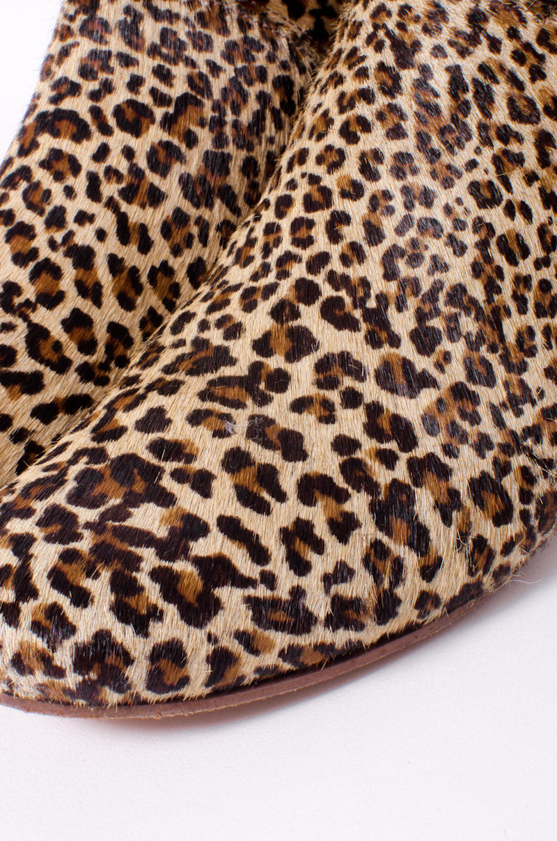 DORSEY PONYHAIR BOOTIES