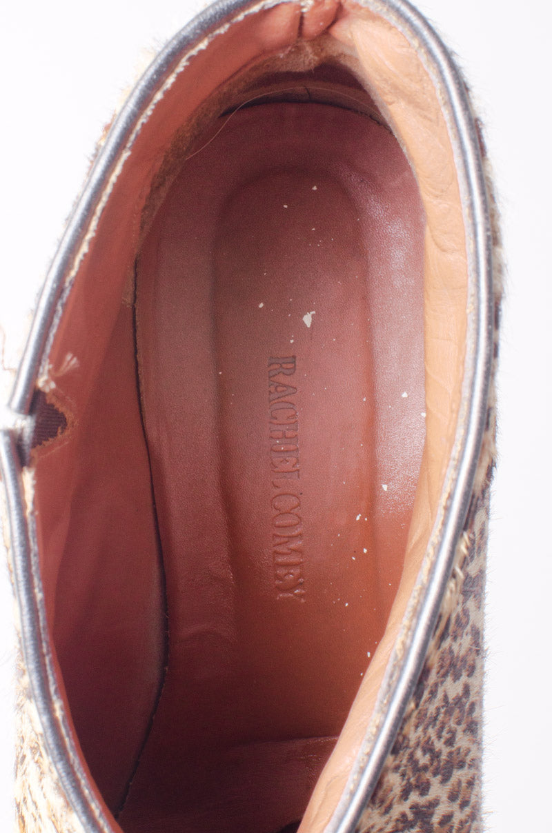 DORSEY PONYHAIR BOOTIES