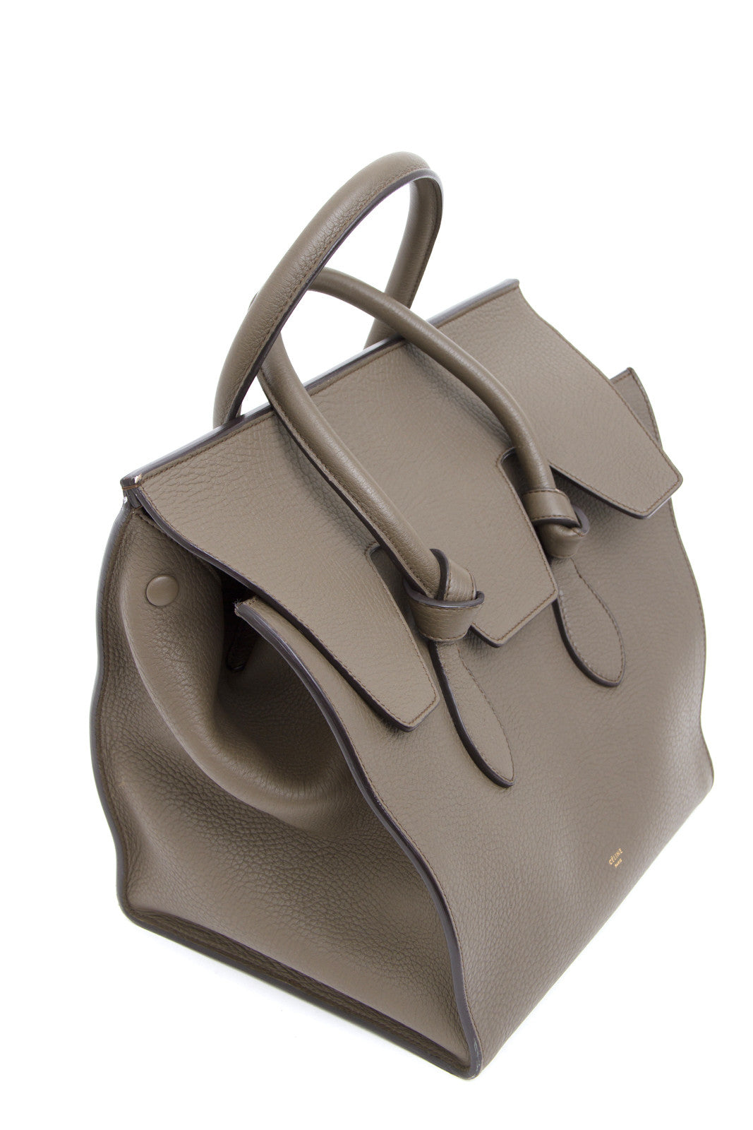 TIE KNOT HAND BAG