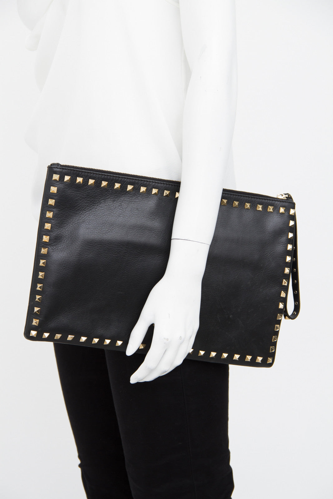 ROCKSTUD LARGE CLUTCH