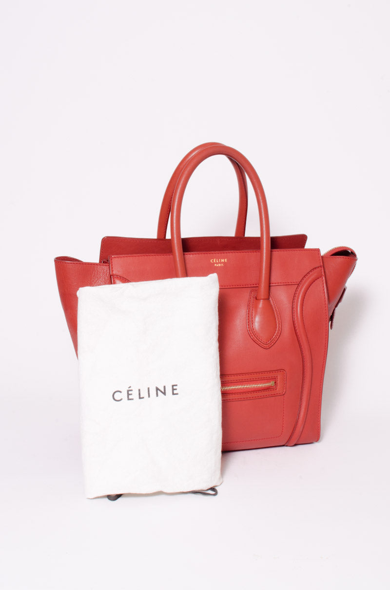 LUGGAGE TOTE