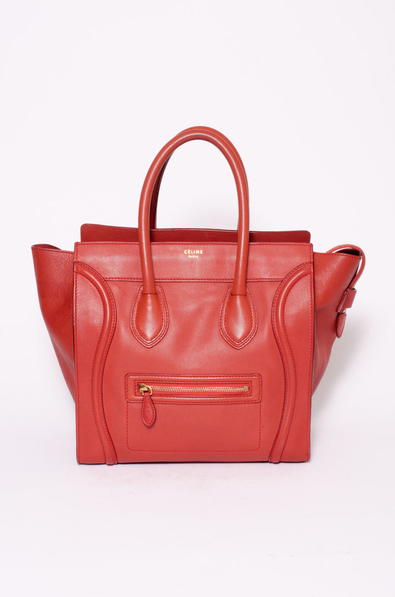 LUGGAGE TOTE