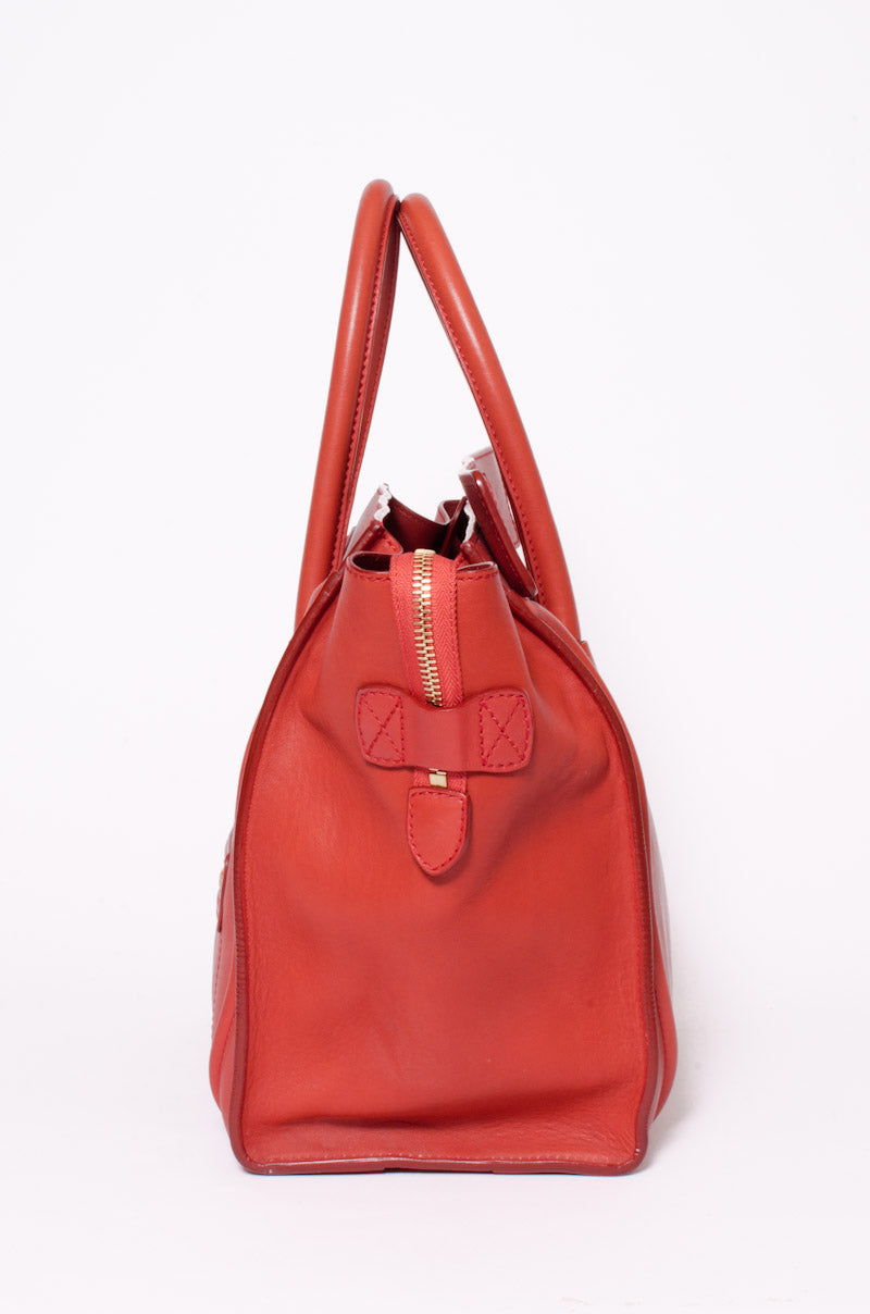 LUGGAGE TOTE