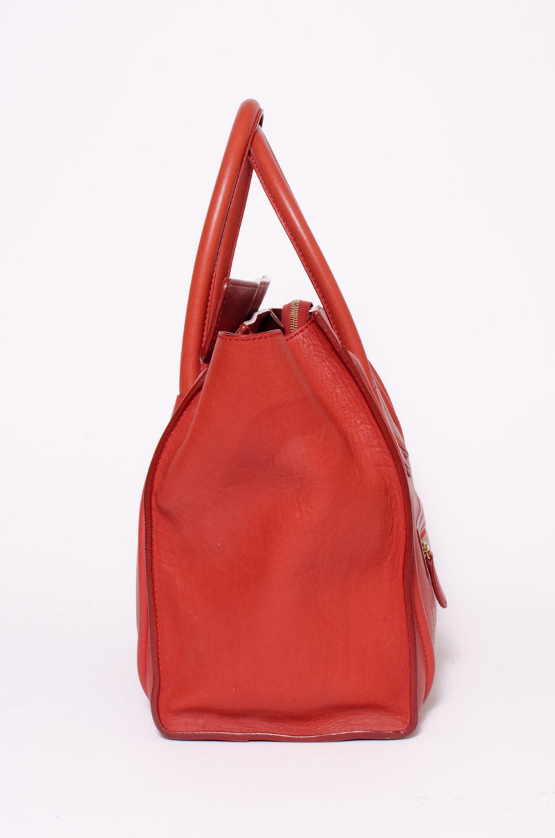 LUGGAGE TOTE