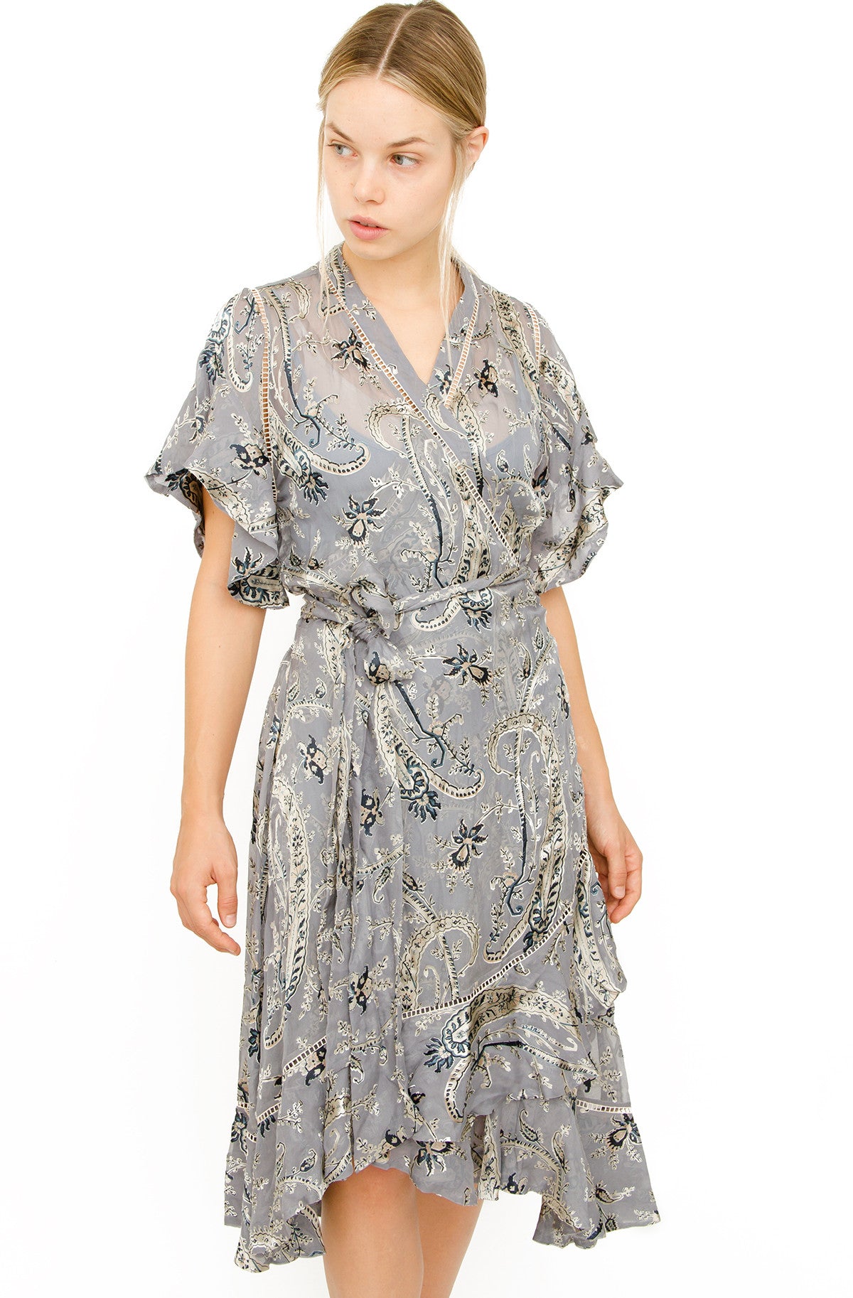 HAVOC WRAP DRESS – Gift of Garb
