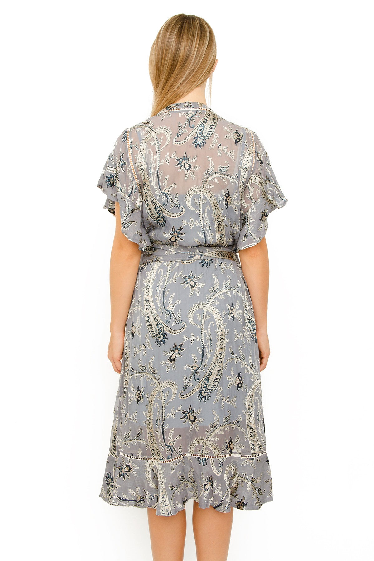HAVOC WRAP DRESS