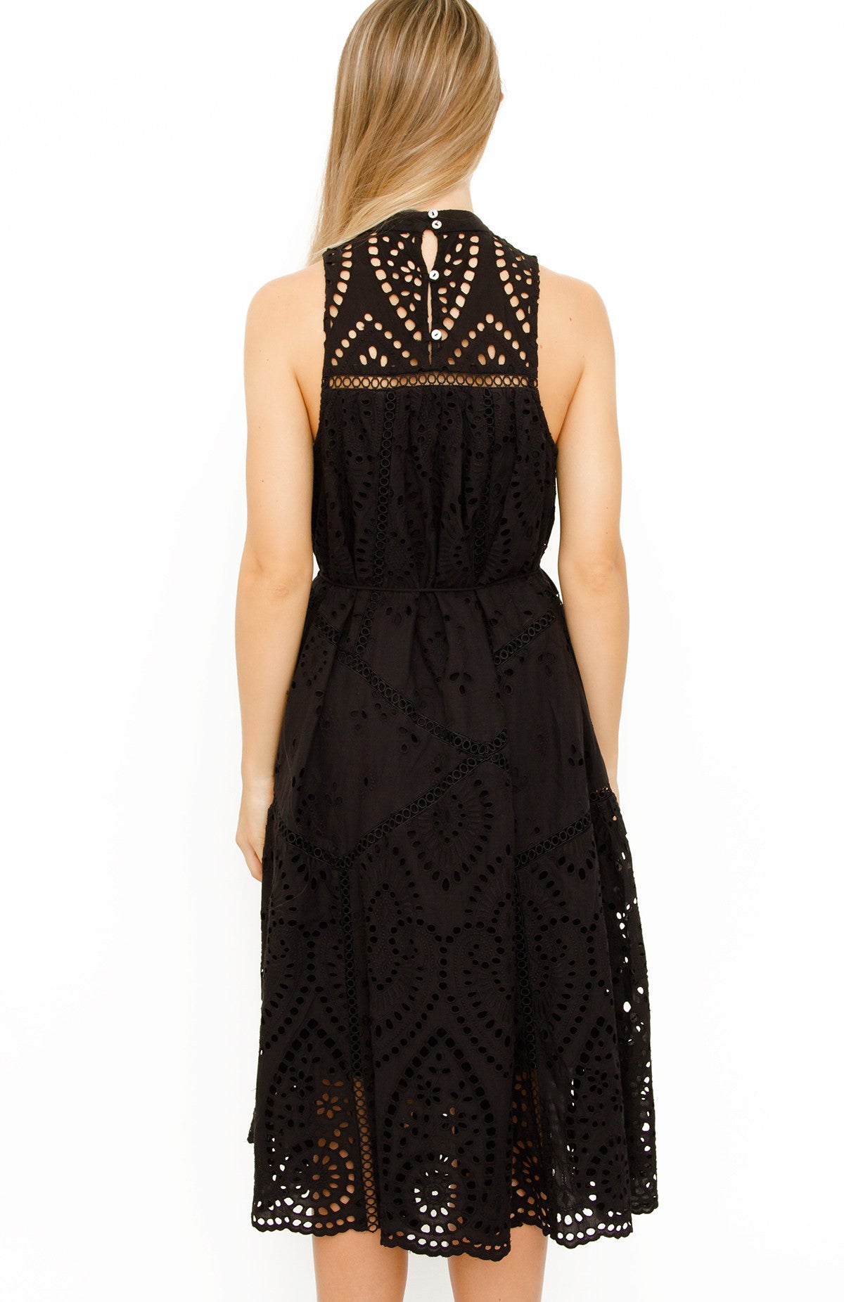 EPOQUE BRODERIE DRESS