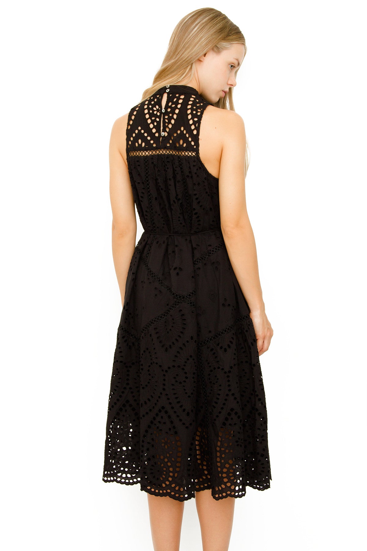 EPOQUE BRODERIE DRESS