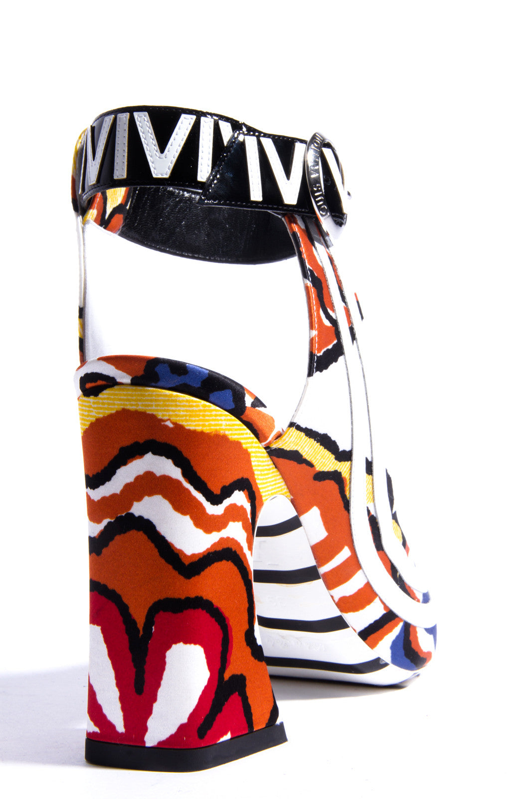 PSYCHEDELIC GRAFFITI HEELS
