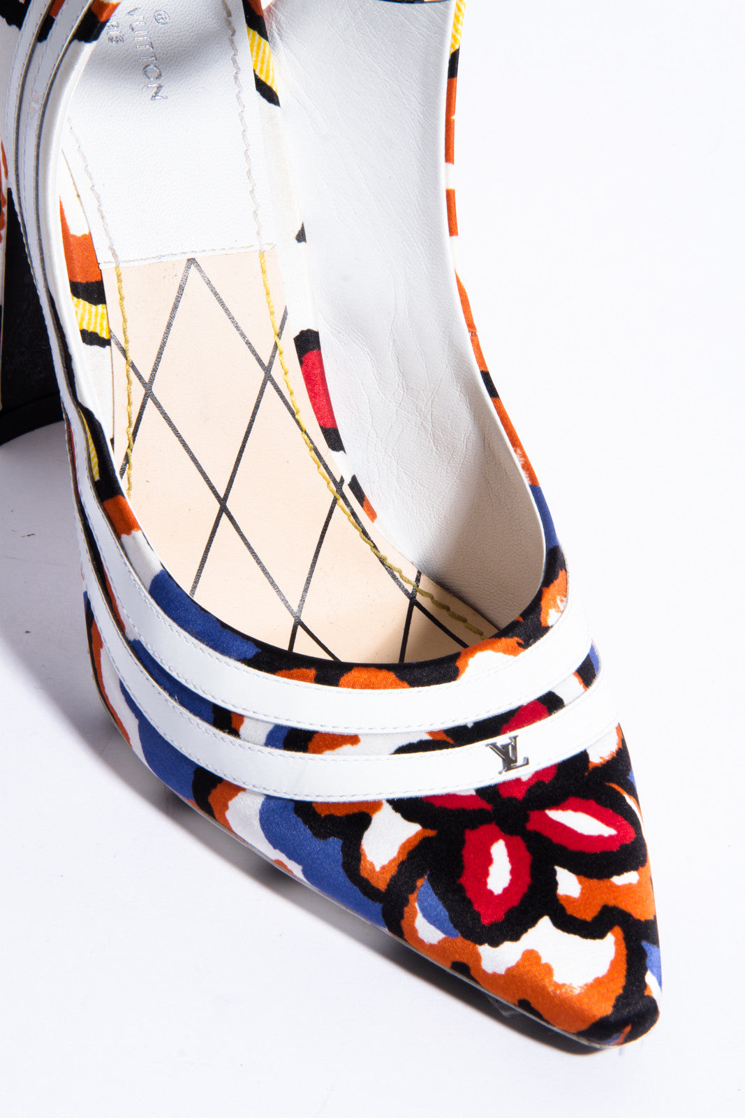 PSYCHEDELIC GRAFFITI HEELS