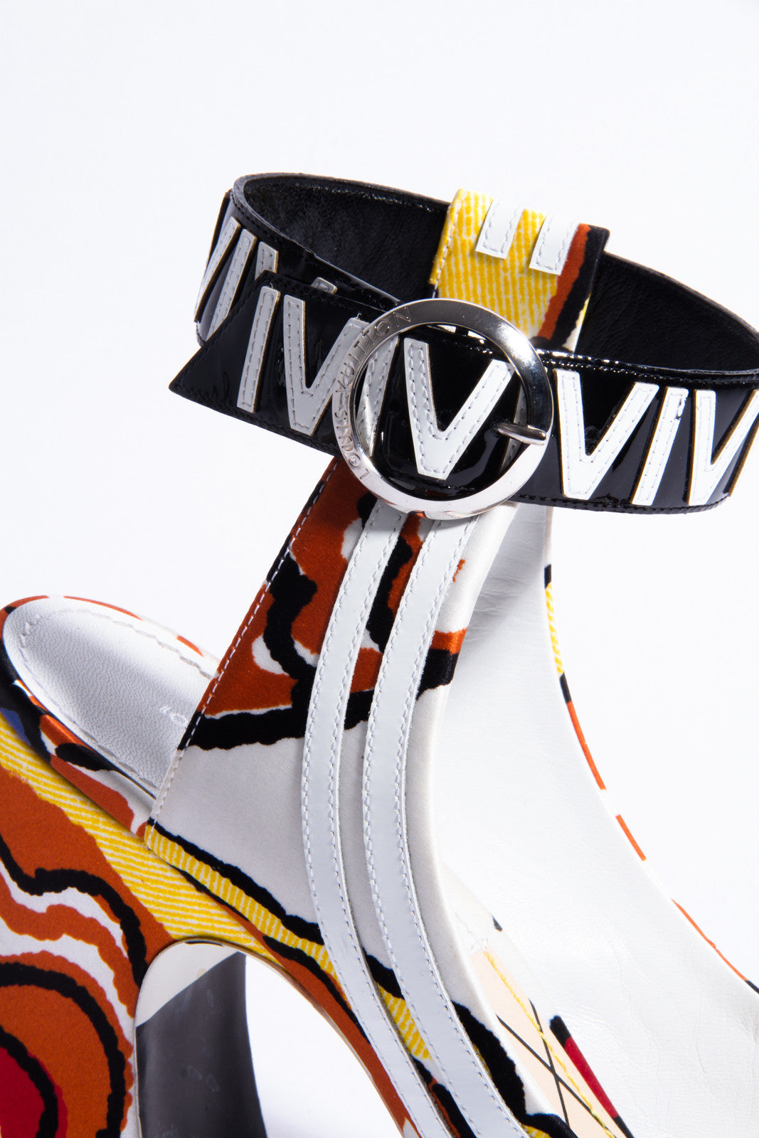 PSYCHEDELIC GRAFFITI HEELS