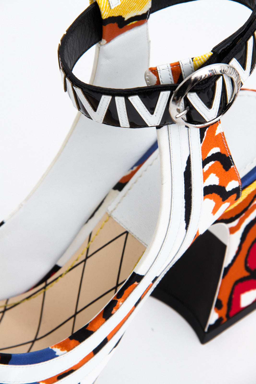 PSYCHEDELIC GRAFFITI HEELS