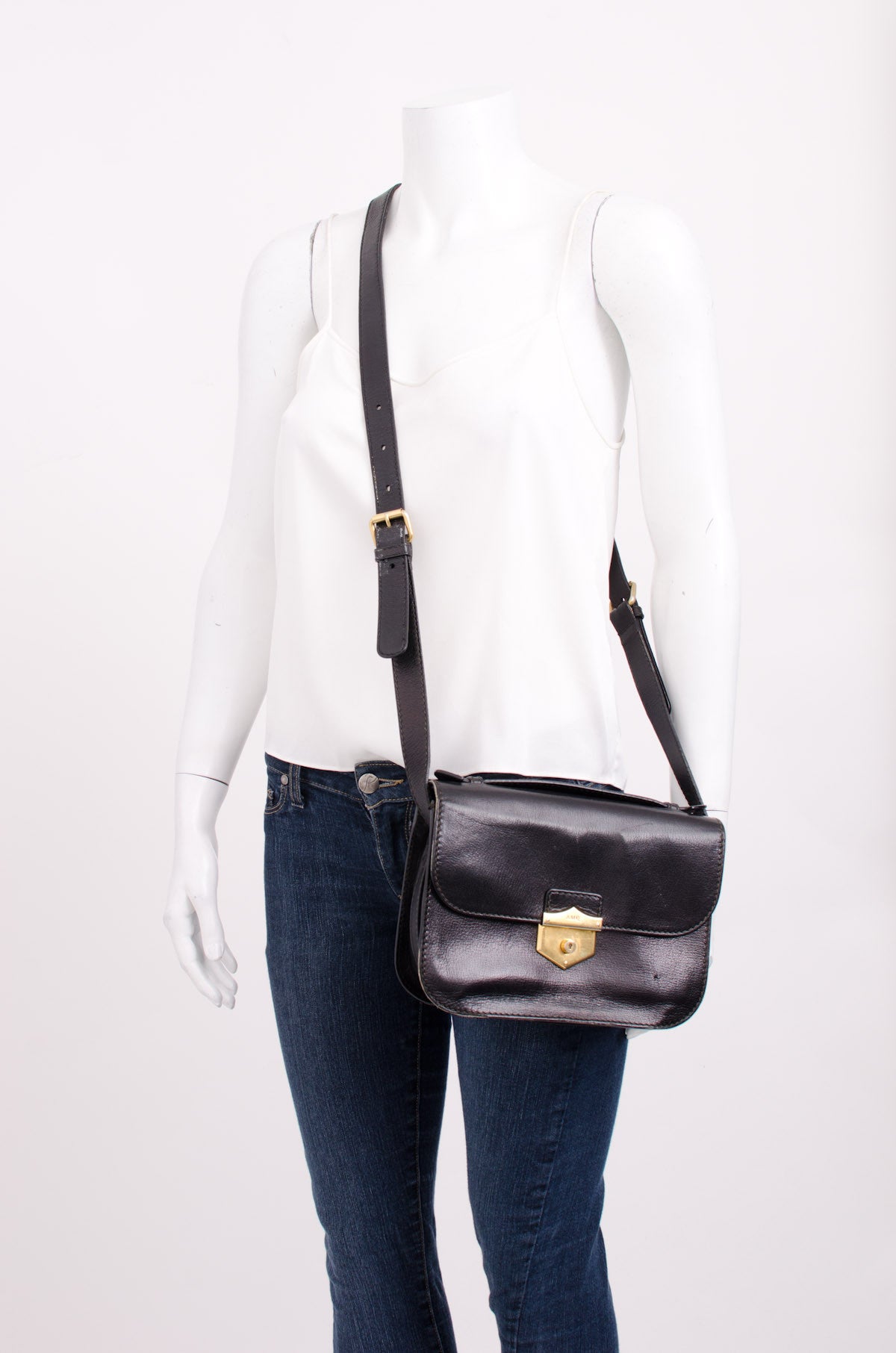 WICCA MESSENGER BAG