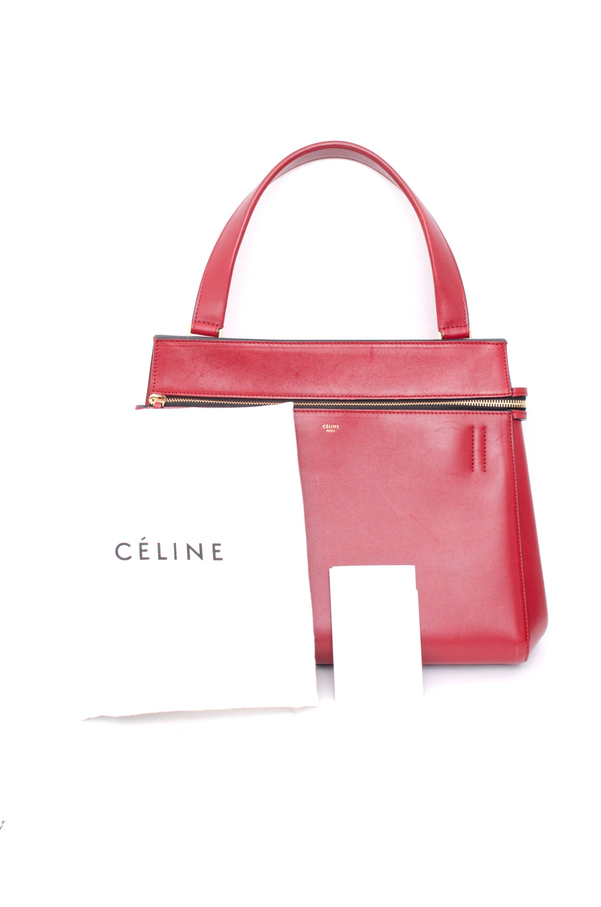 RED EDGE PURSE