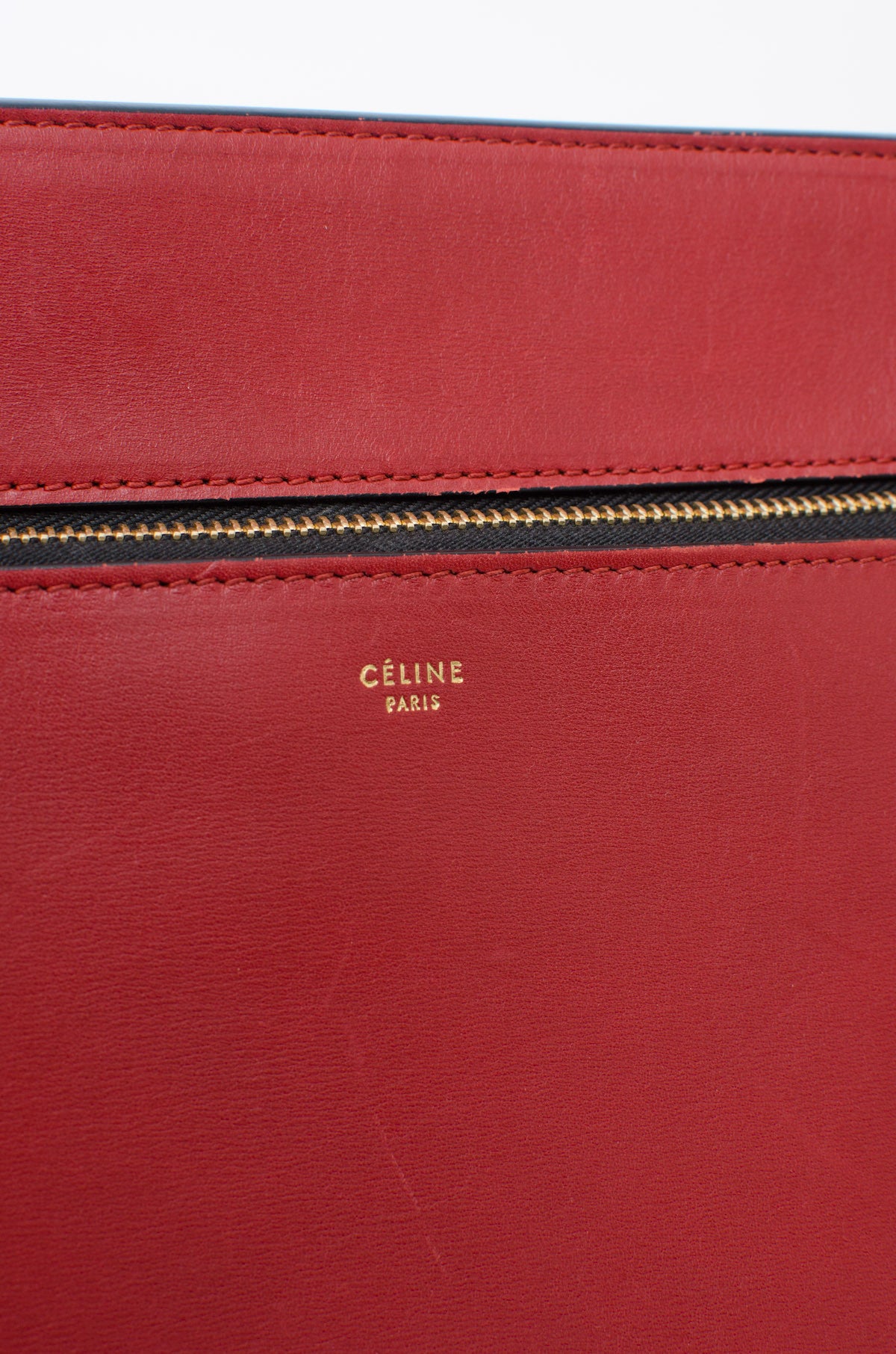 RED EDGE PURSE