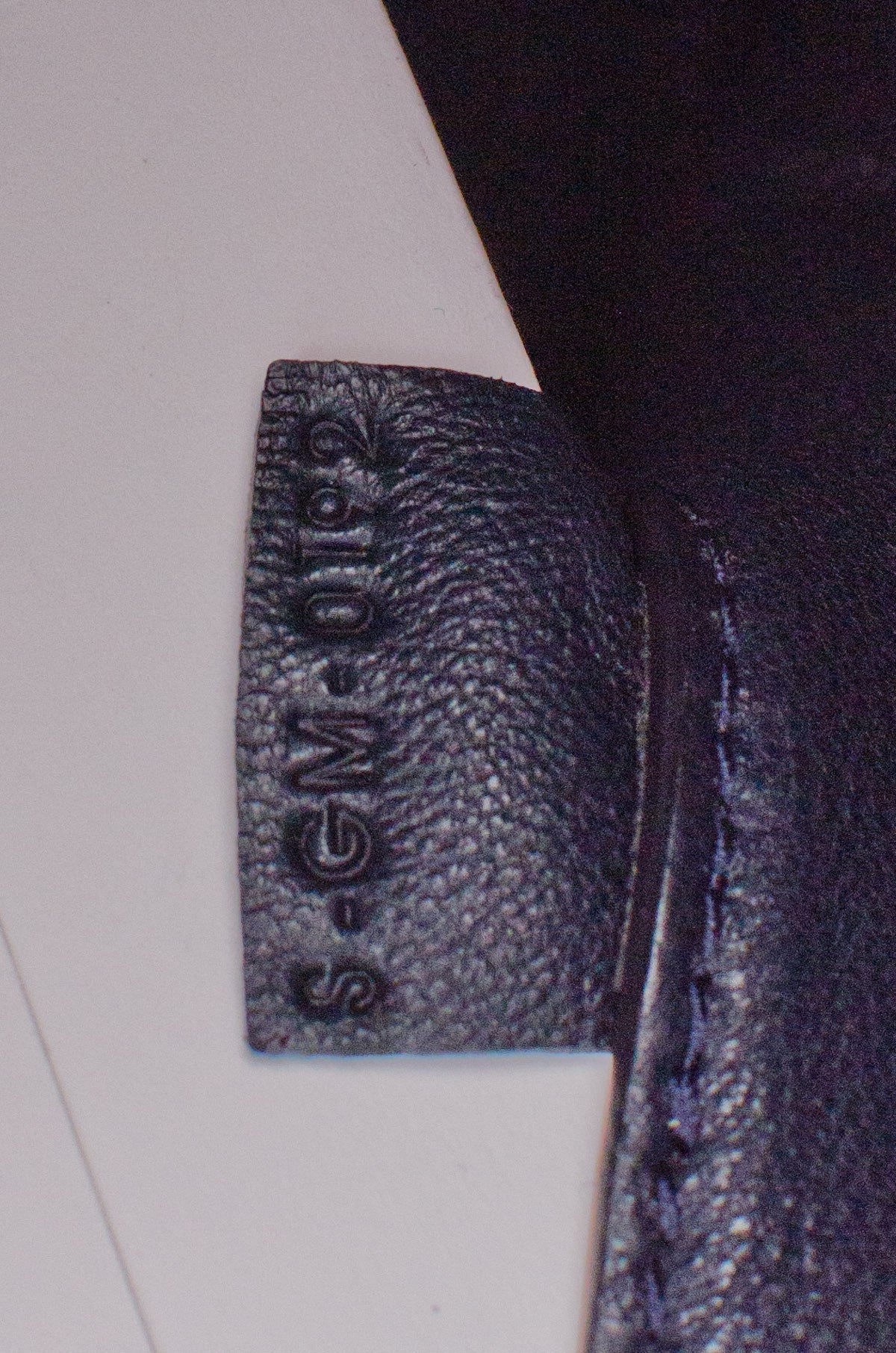 RED EDGE PURSE