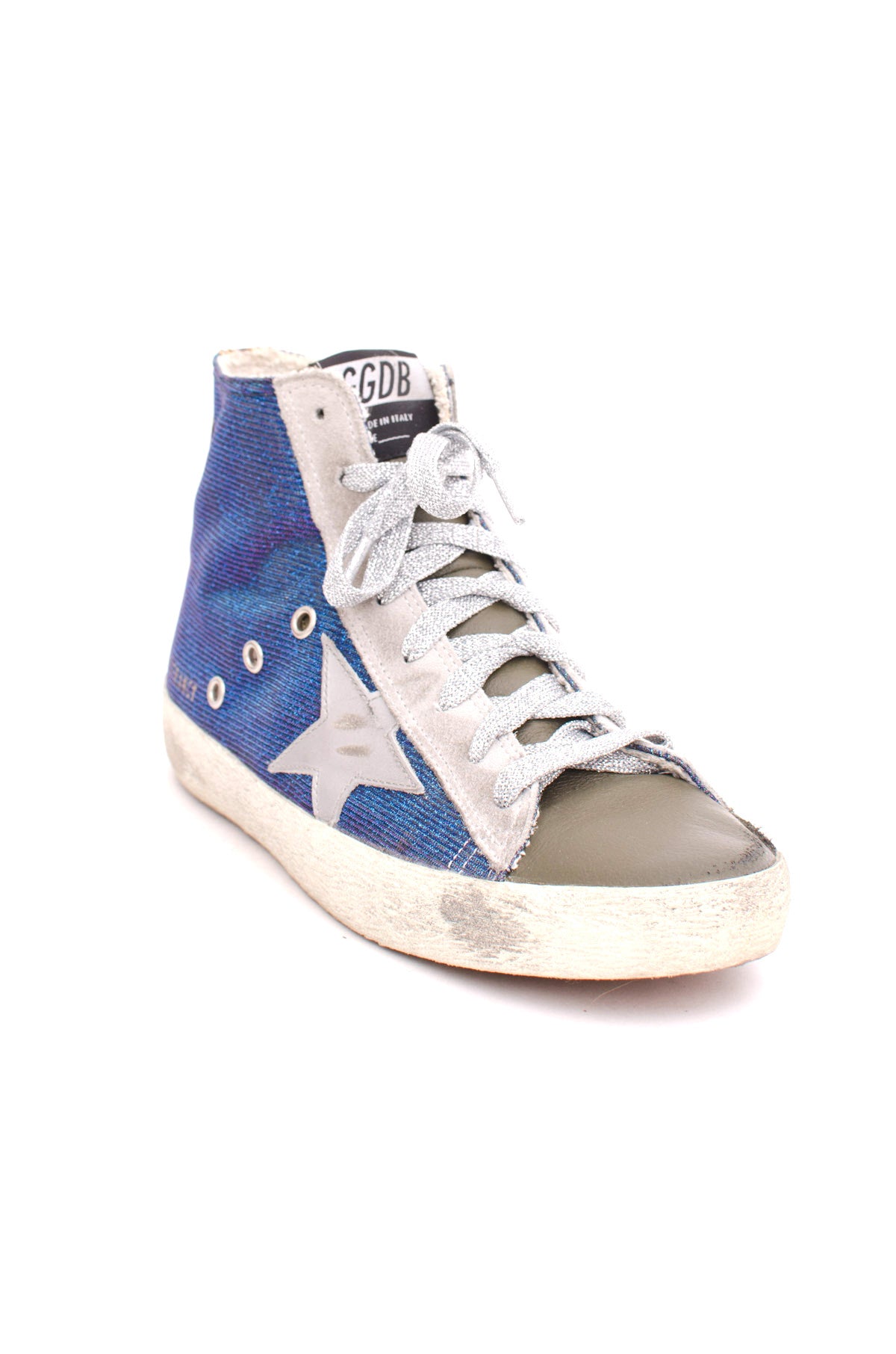 FRANCY HI TOP SNEAKERS
