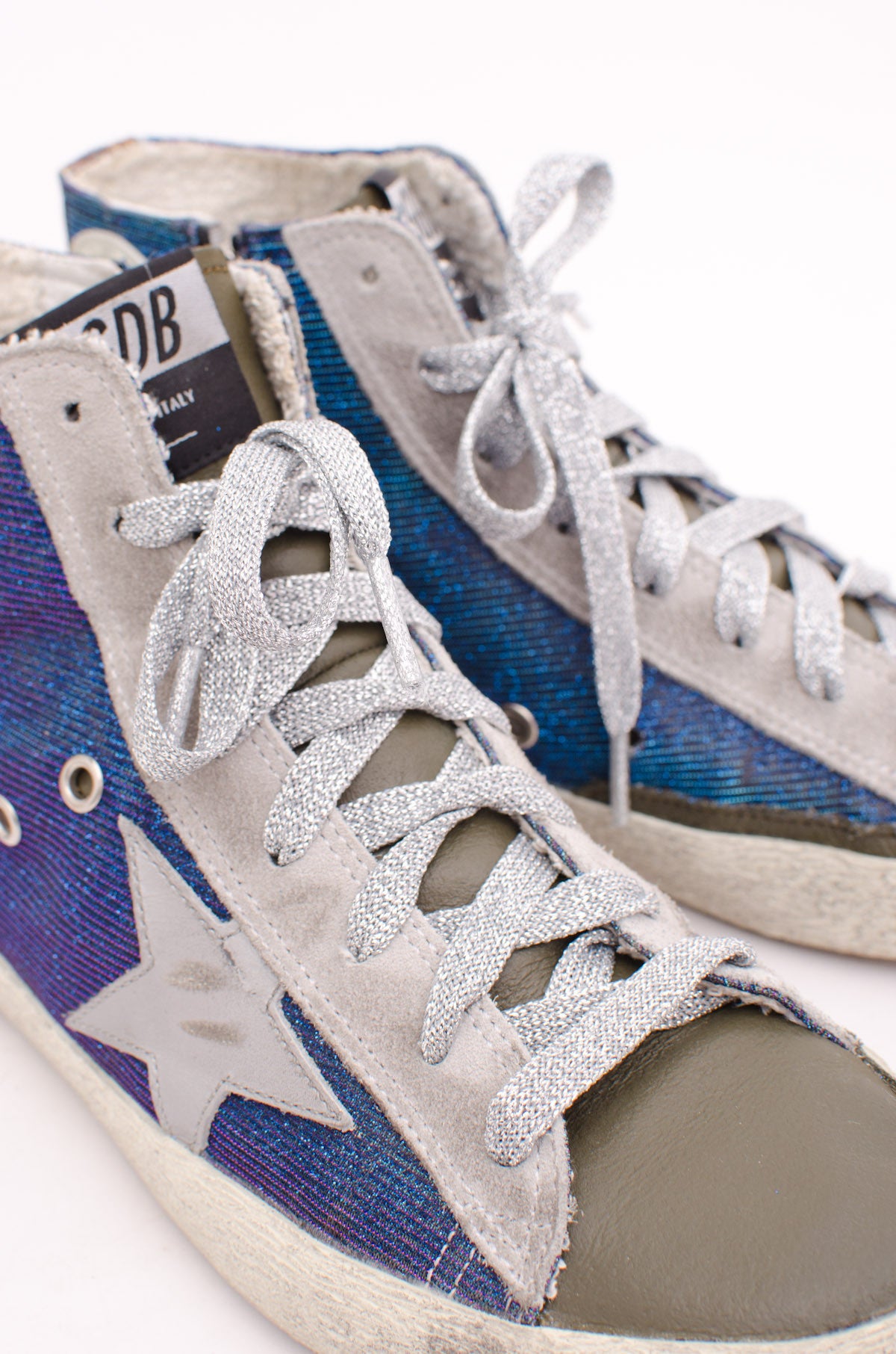 FRANCY HI TOP SNEAKERS