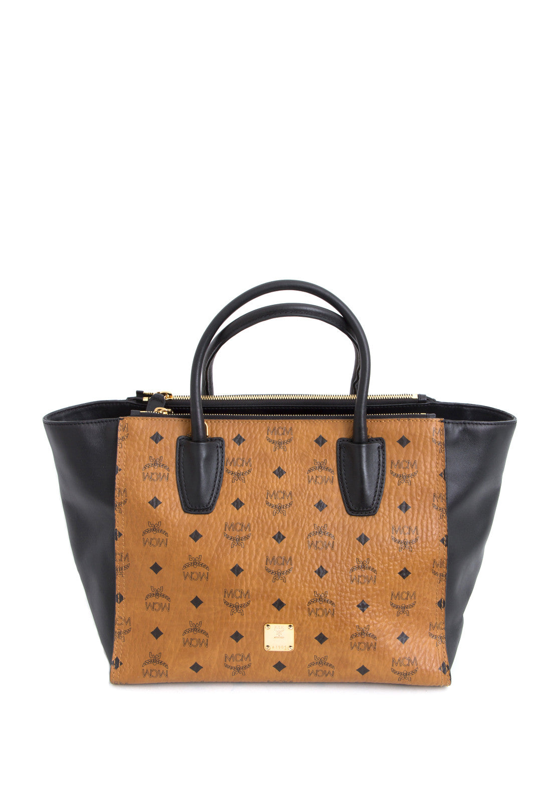 KATHY VISETOS MONOGRAM SHOPPER