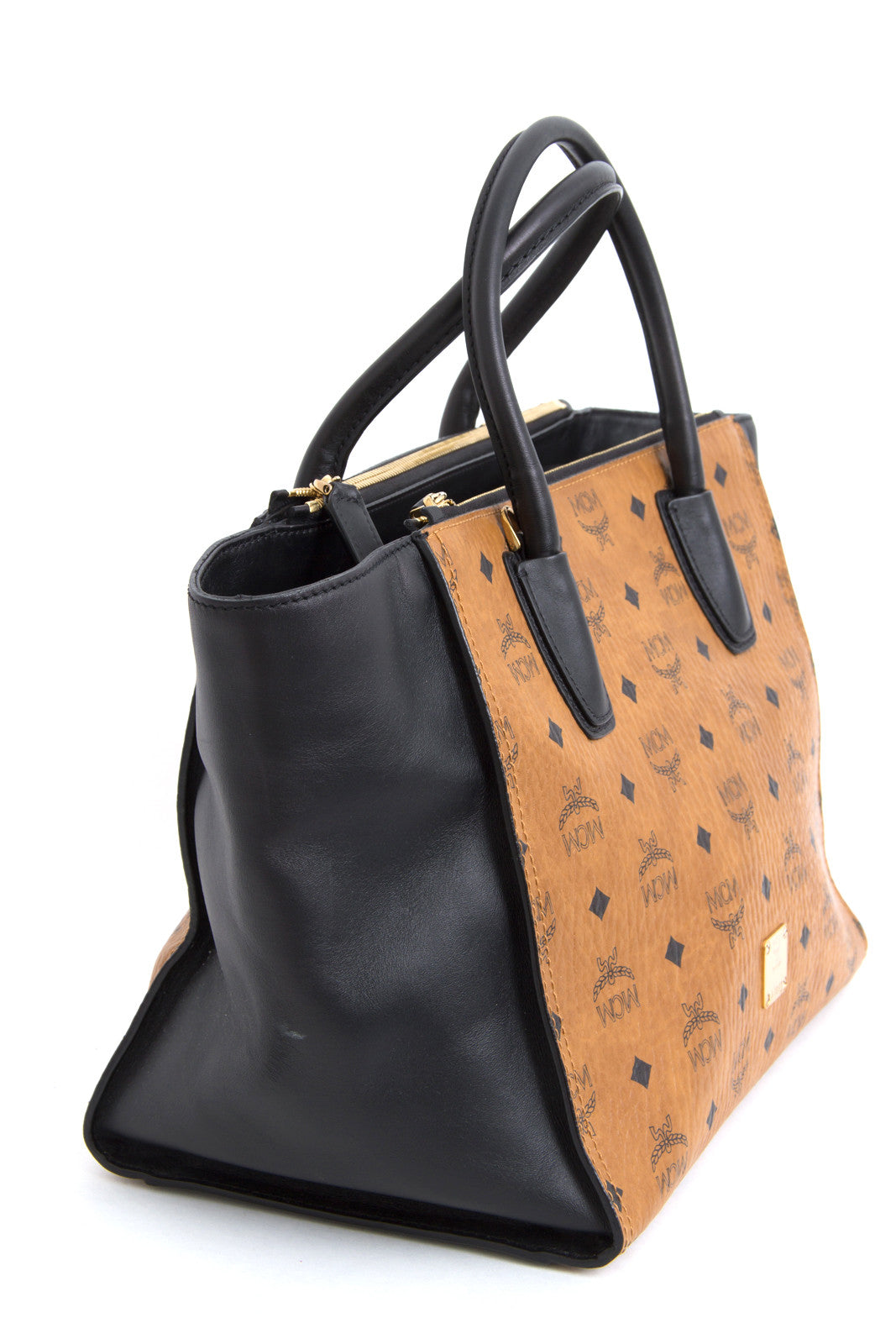 KATHY VISETOS MONOGRAM SHOPPER